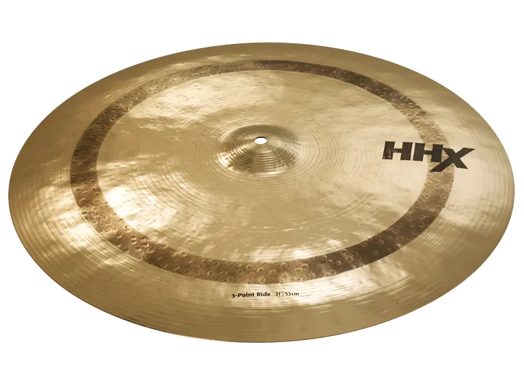 Sabian HHX' 21 3-Point Ride 12118XNJD 